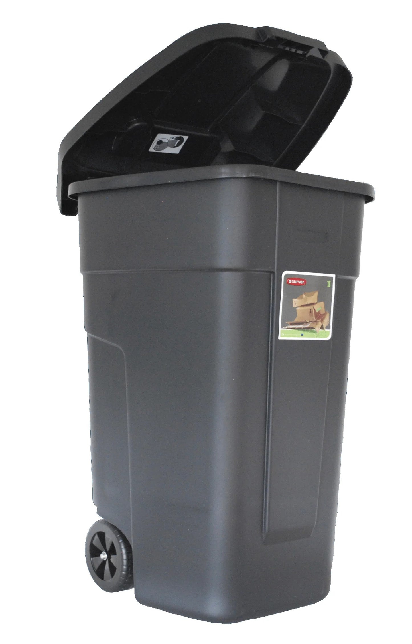 Curver Outdoor Bin 110 L - Black