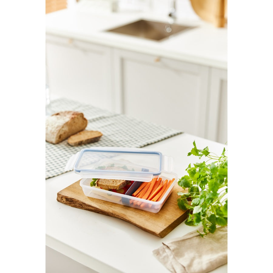 Rotho Clic and Lock Foodkeeper - 1 L ( With Partition )