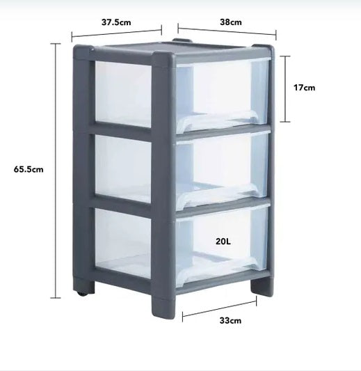 Wham Deep Drawer Unit - 3