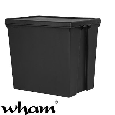 Wham Bam Box and Lid Black 154 L