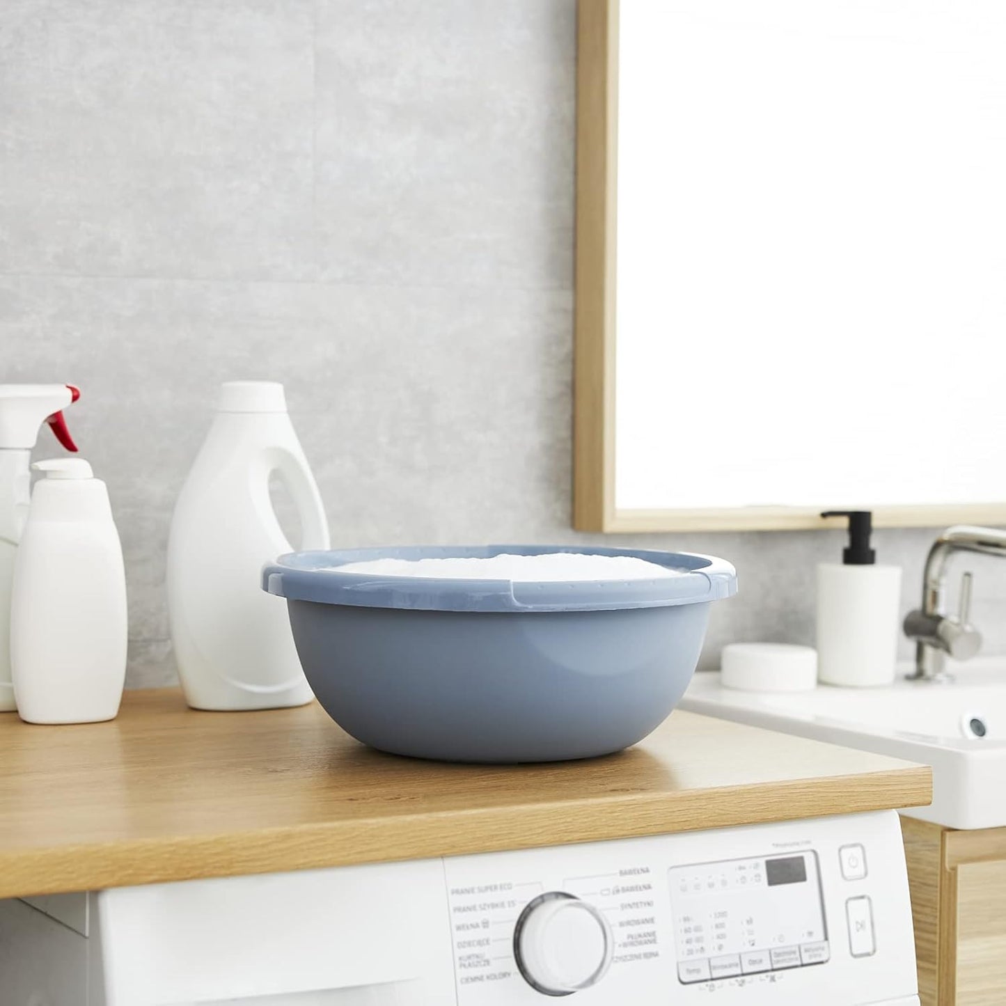 Rotho Daily Round Basin 34cm