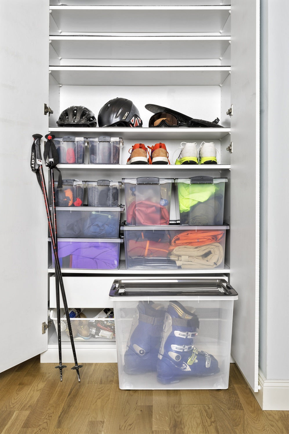 Rotho Compact Storage Box - 70 L