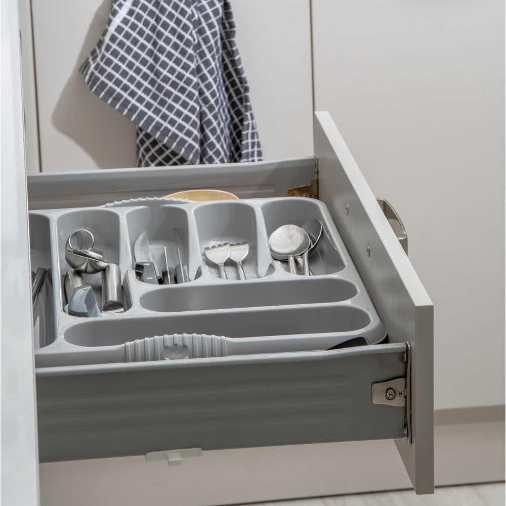 Wham Casa Cutlery Tray - Grey