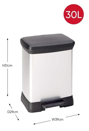 Curver Deco Bin 30 L