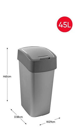 Curver Flip Bin 45 L