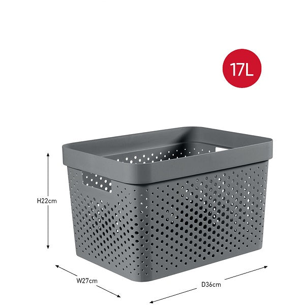 Curver Infinity Box - Grey