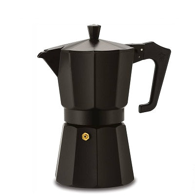 Pezzetti Italexpress Coffee Maker 6 Cups - Black