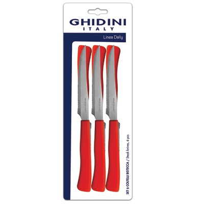 Ghidini Daily Set 6 pcs Universal Table knives - 689
