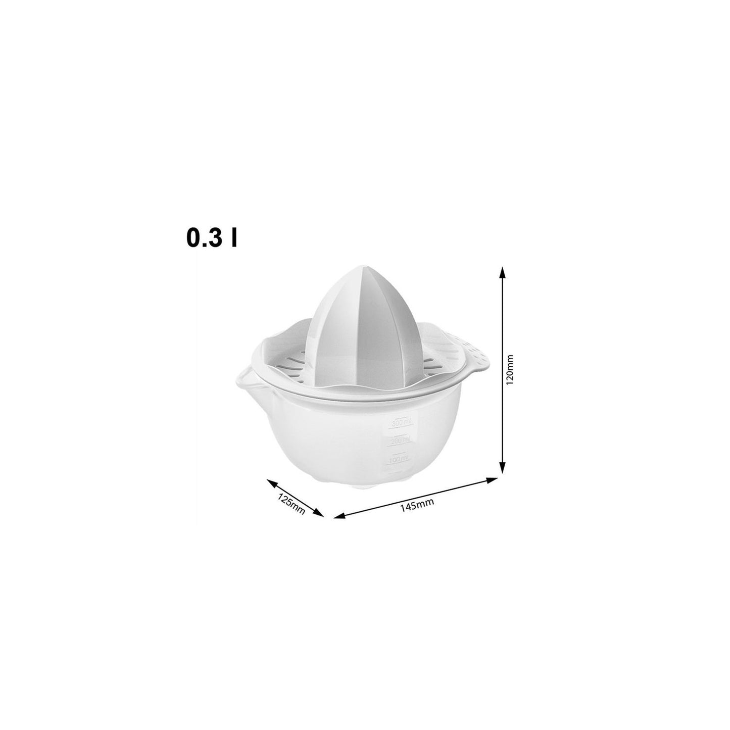 Rotho Lemon Squeezer 0.3L