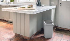 Curver Mistral Swing Bin 25 L - Grey