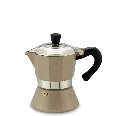 Pezzetti Bellexpress Coffee Maker 3 Cups - Beige