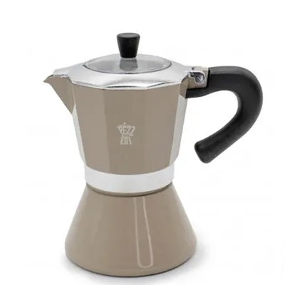 Pezzetti Bellexpress Coffee Maker 6 Cups - Beige