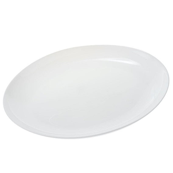 Borosil Plano Oval Platter 33 cm