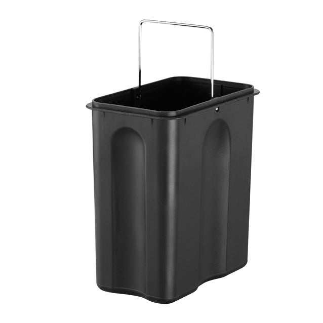 Black + Decker 5 L Slim Bin - Stainless Steel