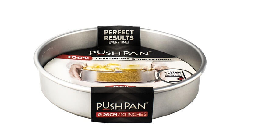 Wham PushPan Aluminium Round - 30 cm