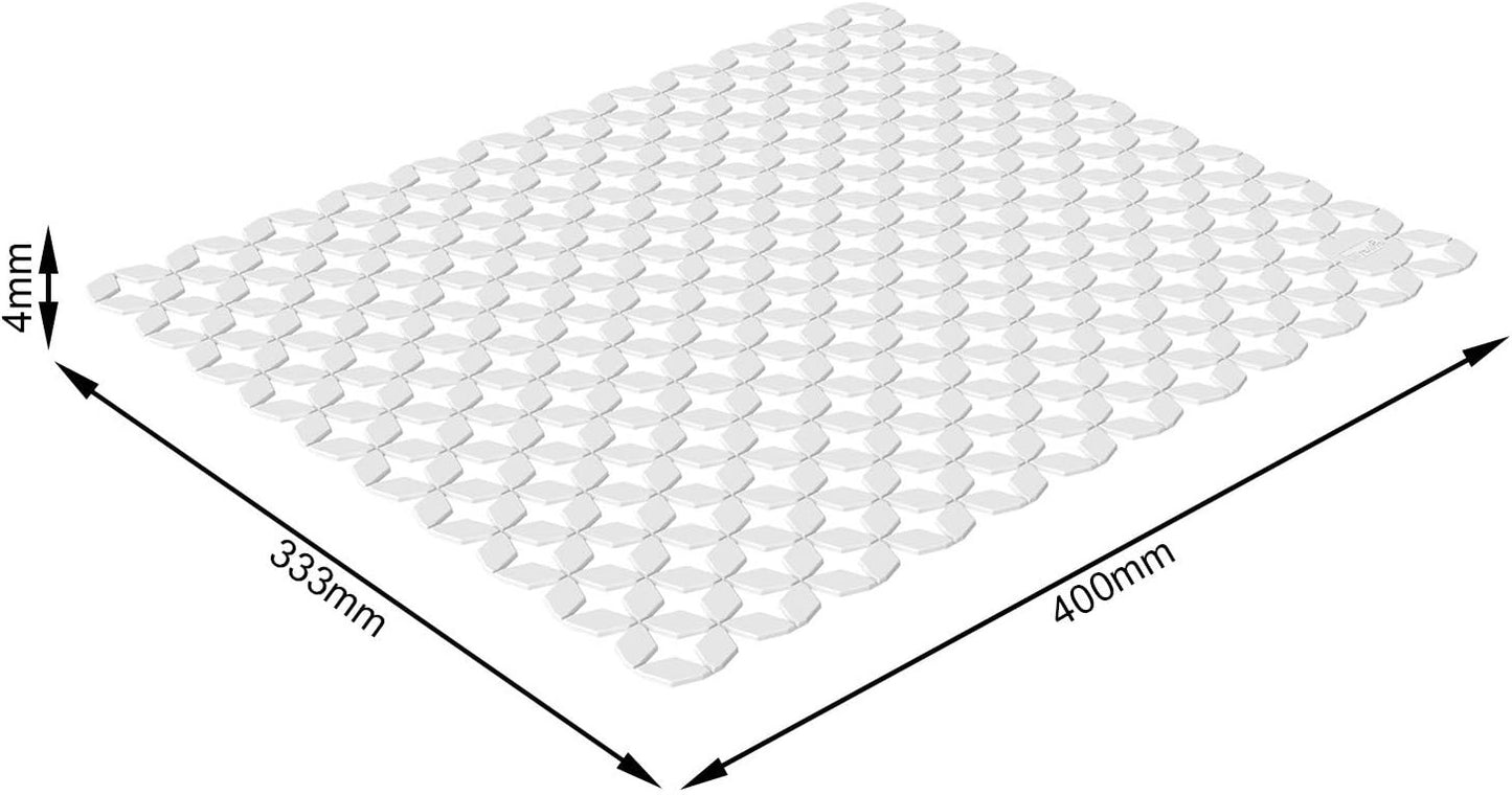 Rotho Cutable Sink Mat - Cool Grey