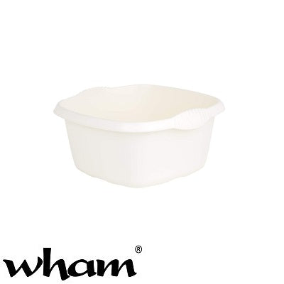 Wham Casa 32cm Square Bowl - Soft Cream