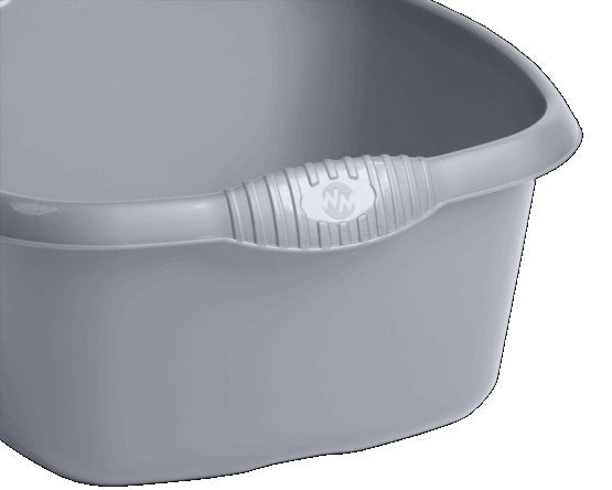Wham Casa 32cm Square Bowl - Silver