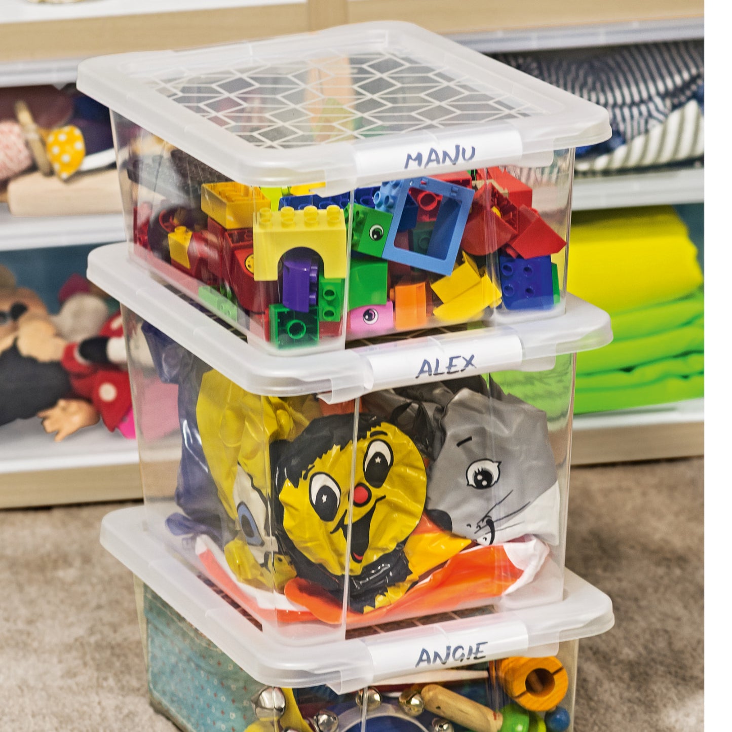 Rotho Evo Storage Box - 30 L