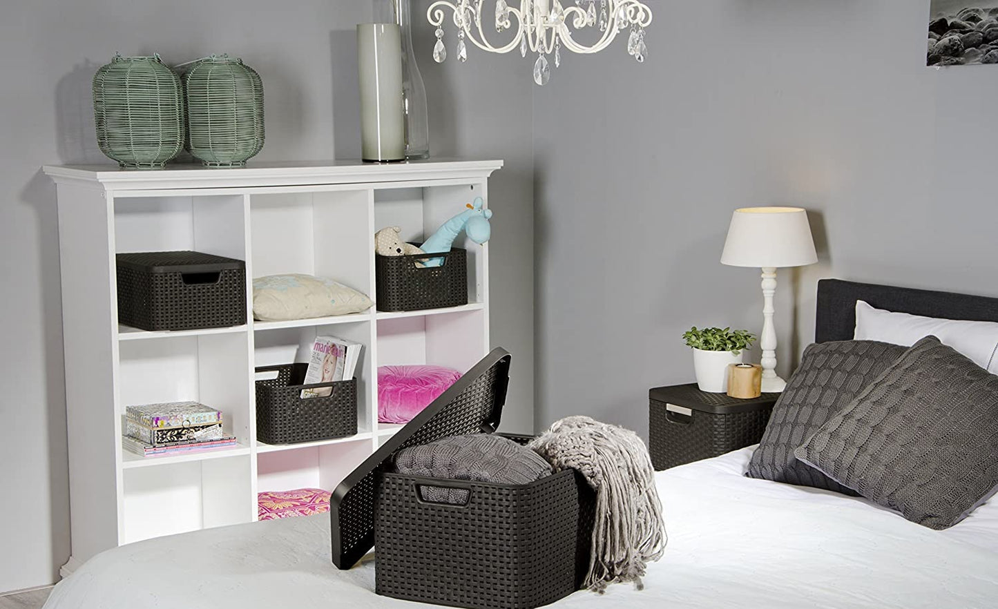 Curver Style Box Medium - Brown