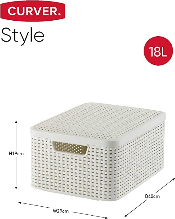 Curver Style Box Medium - White