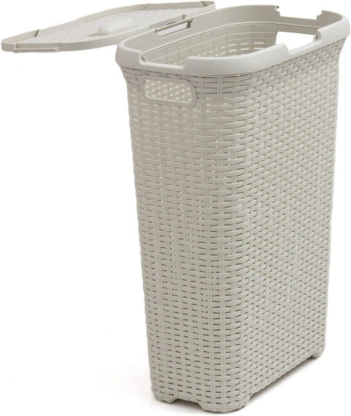 Curver Style Laundry Hamper 40 L - White