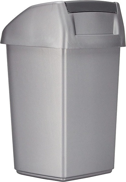 Curver Swing Bin Dark Grey - 50 L