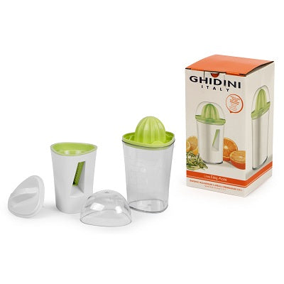 Ghidini vegetable cutter / spiralizer and hand - Juicer