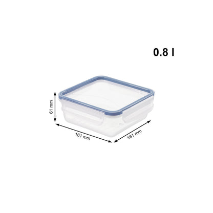 Rotho Clic and Lock Food Keeper - 0.8L