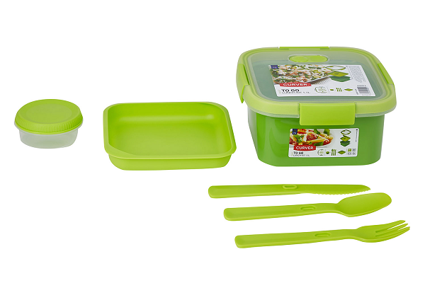 Curver To Go Lunch 1.1L - Green