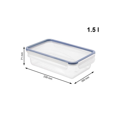Rotho Clic and Lock Foodkeeper - 1.5 L