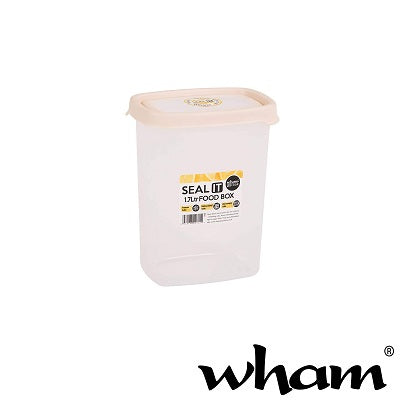 Wham Seal It 1.7Lt Rectangular Food Storage
