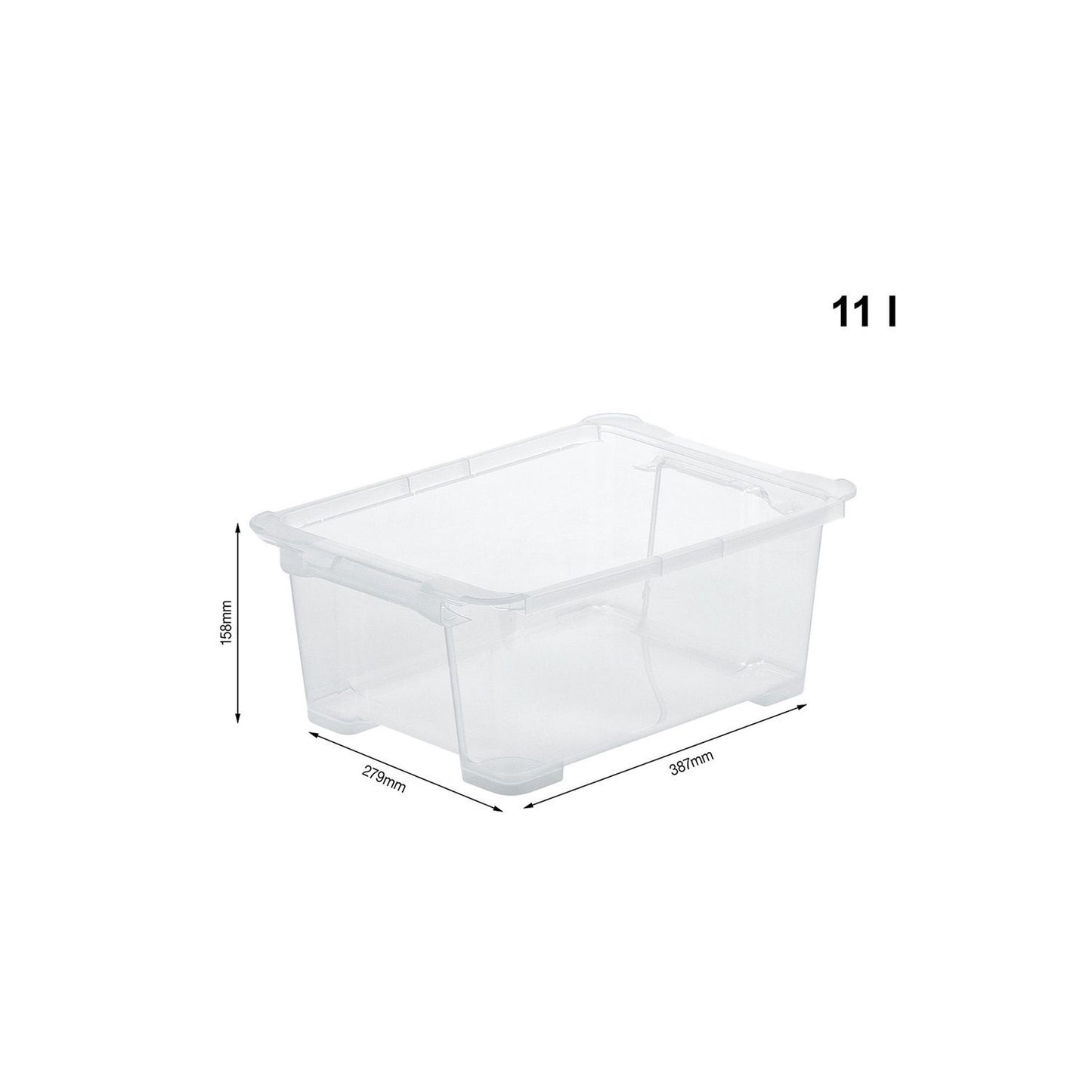 Rotho Evo Storage Box - 11 L