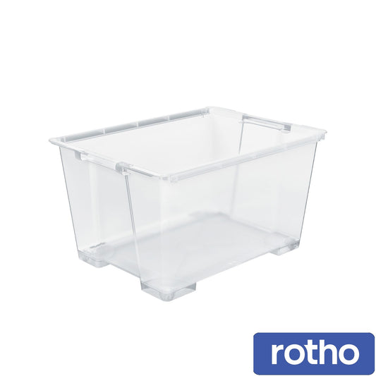 Rotho Evo Storage Box - 140 L ( With Wheels )