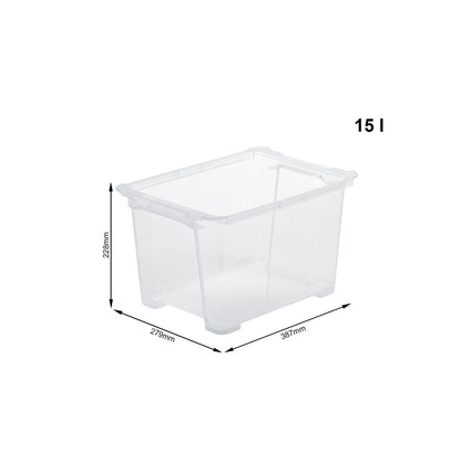 Rotho Evo Storage Box - 15 L