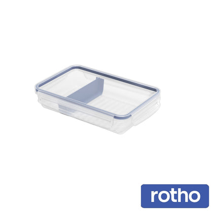 Rotho Clic and Lock Foodkeeper - 1 L ( With Partition )