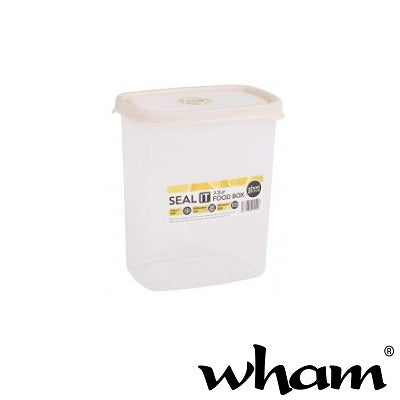 Wham Seal It 3.2Lt Rectangular Food Storage