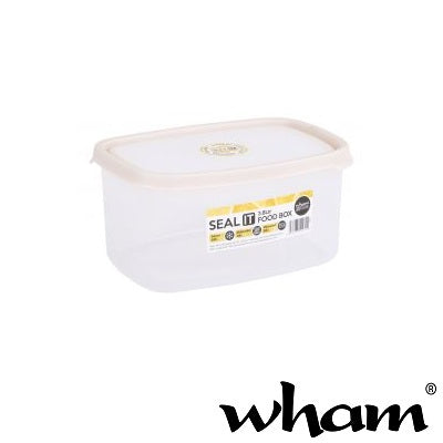 Wham Seal It 3.8Lt Rectangular Food Storage