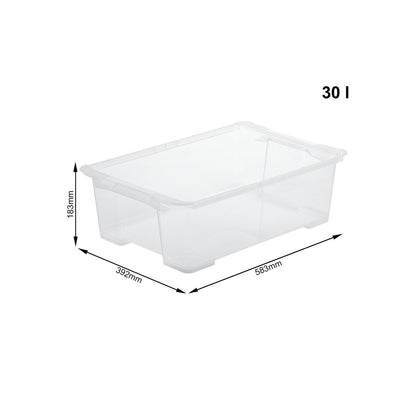 Rotho Evo Storage Box - 30 L