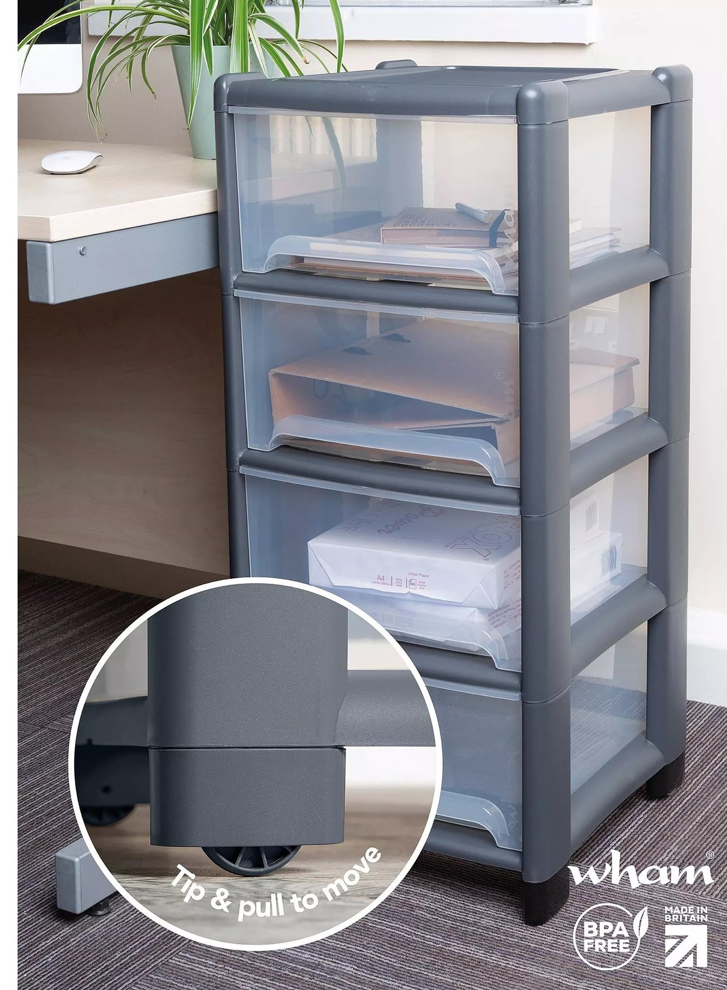Wham Deep Drawer Unit - 4