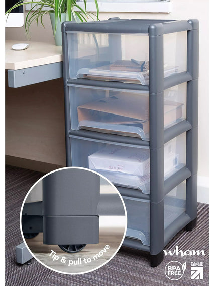 Wham Deep Drawer Unit - 4