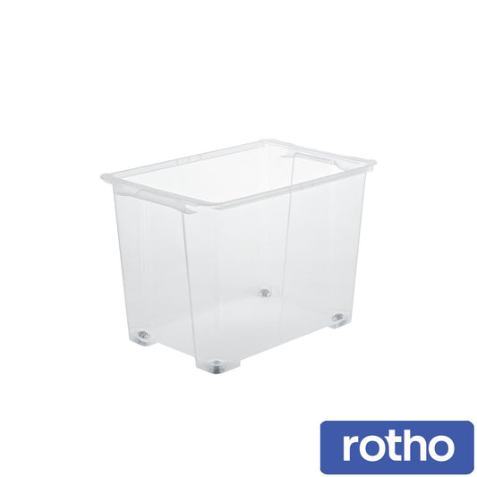 Rotho Evo Storage Box - 65 L ( With Wheels )