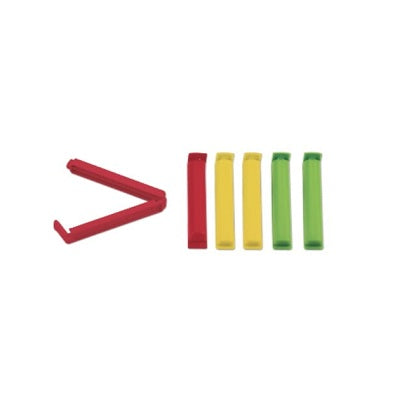 Ghidini Bag Clips 6 Pcs Large - 11 cm