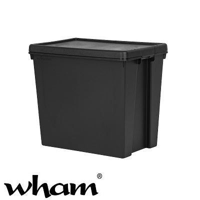 Wham Bam  Box and Lid Black 92 L
