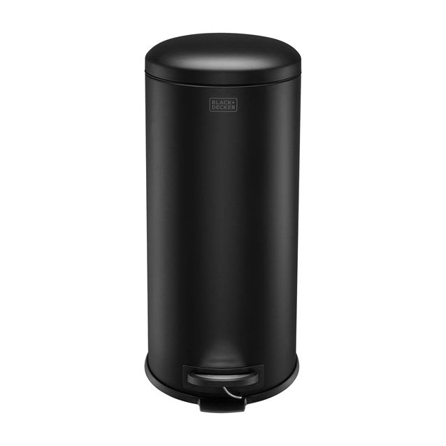 Black + Decker 30 L Bin - Black