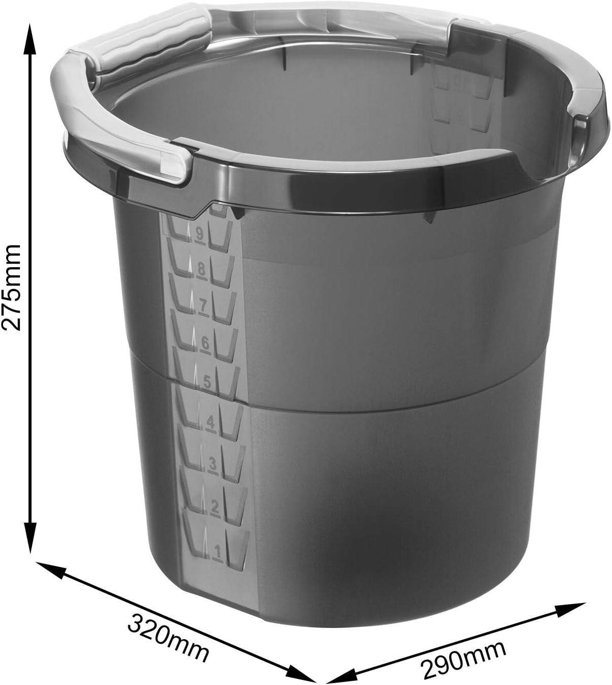 Rotho Daily Bucket 10L