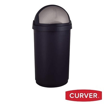 Curver Roll Bullet Bin 50 L - Dark Blue