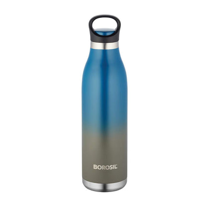 Borosil Colour Crush Blue Flask - 700 ml