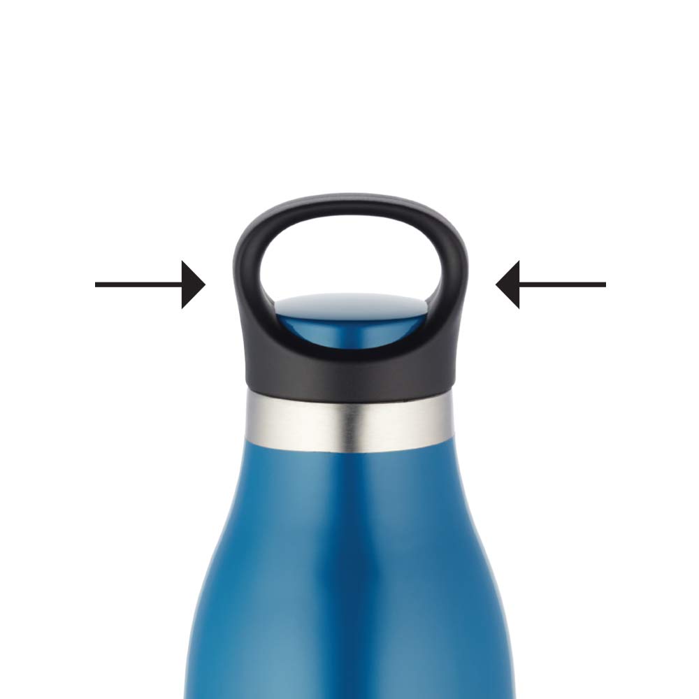 Borosil Colour Crush Blue Flask - 700 ml