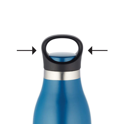 Borosil Colour Crush Blue Flask - 700 ml